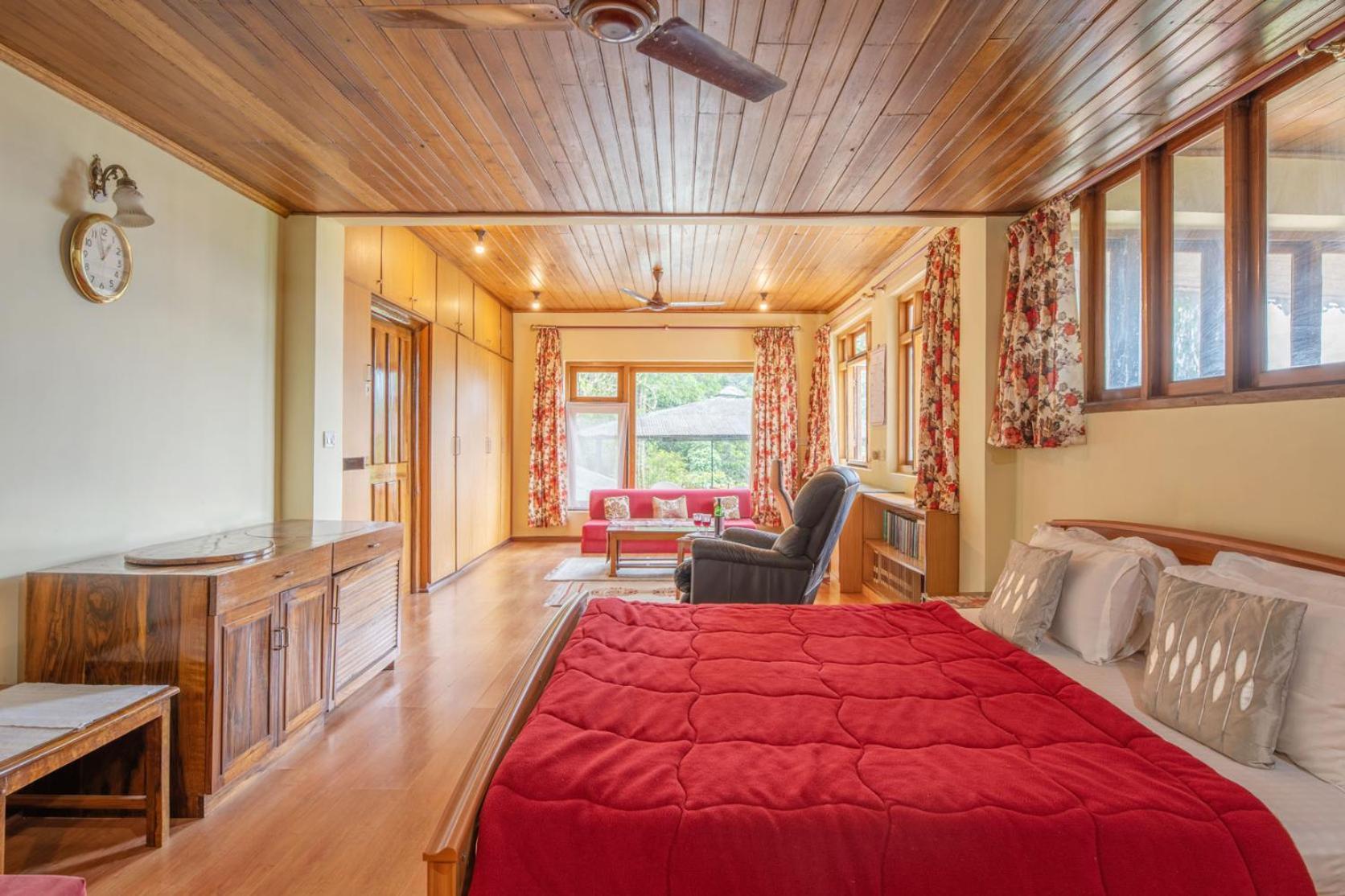La Ipsing Farm By Stayvista - 3 Bhk Villa With Balcony, Mountain View, Indoor Games, And Pet Friendly Samdong Dış mekan fotoğraf