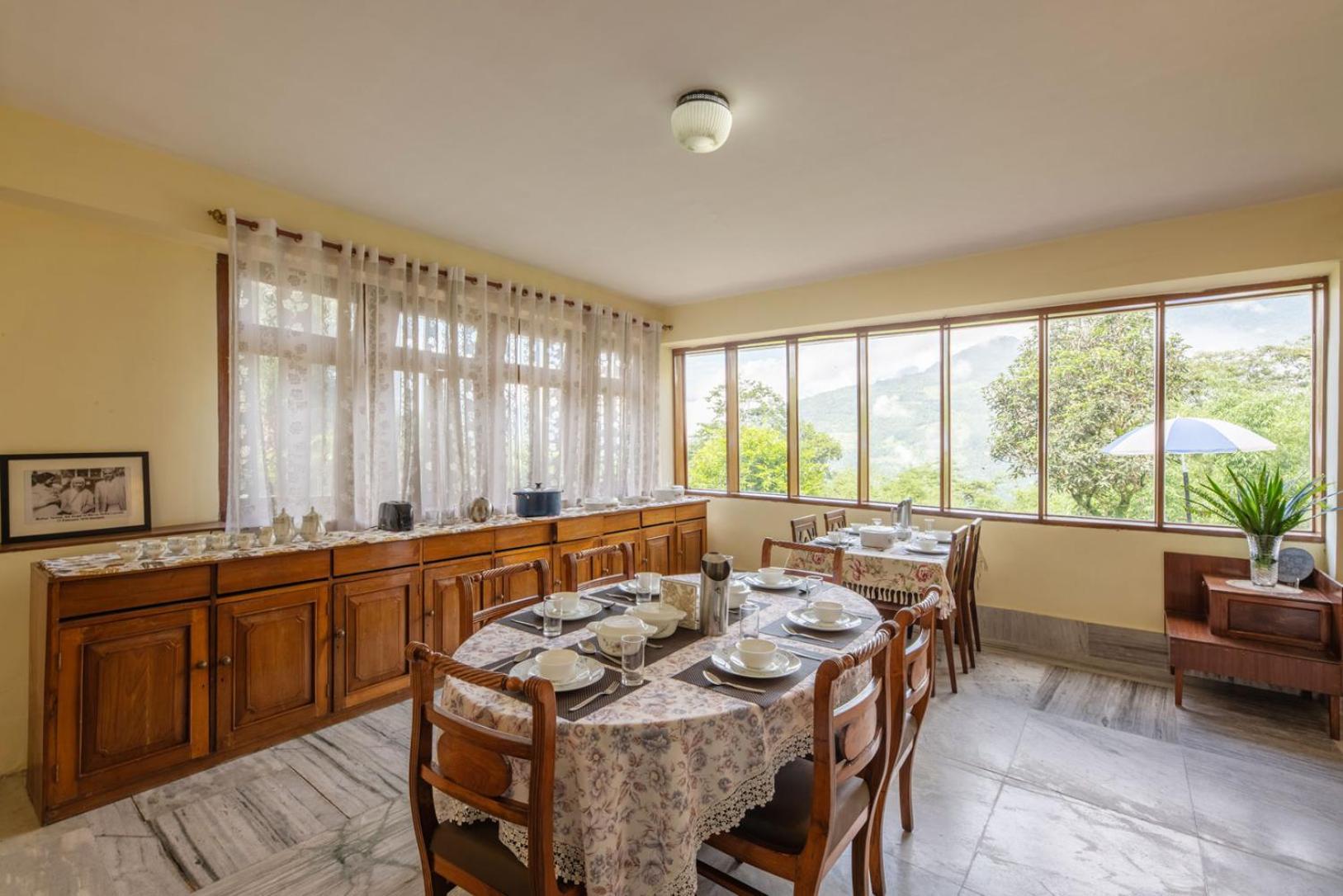 La Ipsing Farm By Stayvista - 3 Bhk Villa With Balcony, Mountain View, Indoor Games, And Pet Friendly Samdong Dış mekan fotoğraf