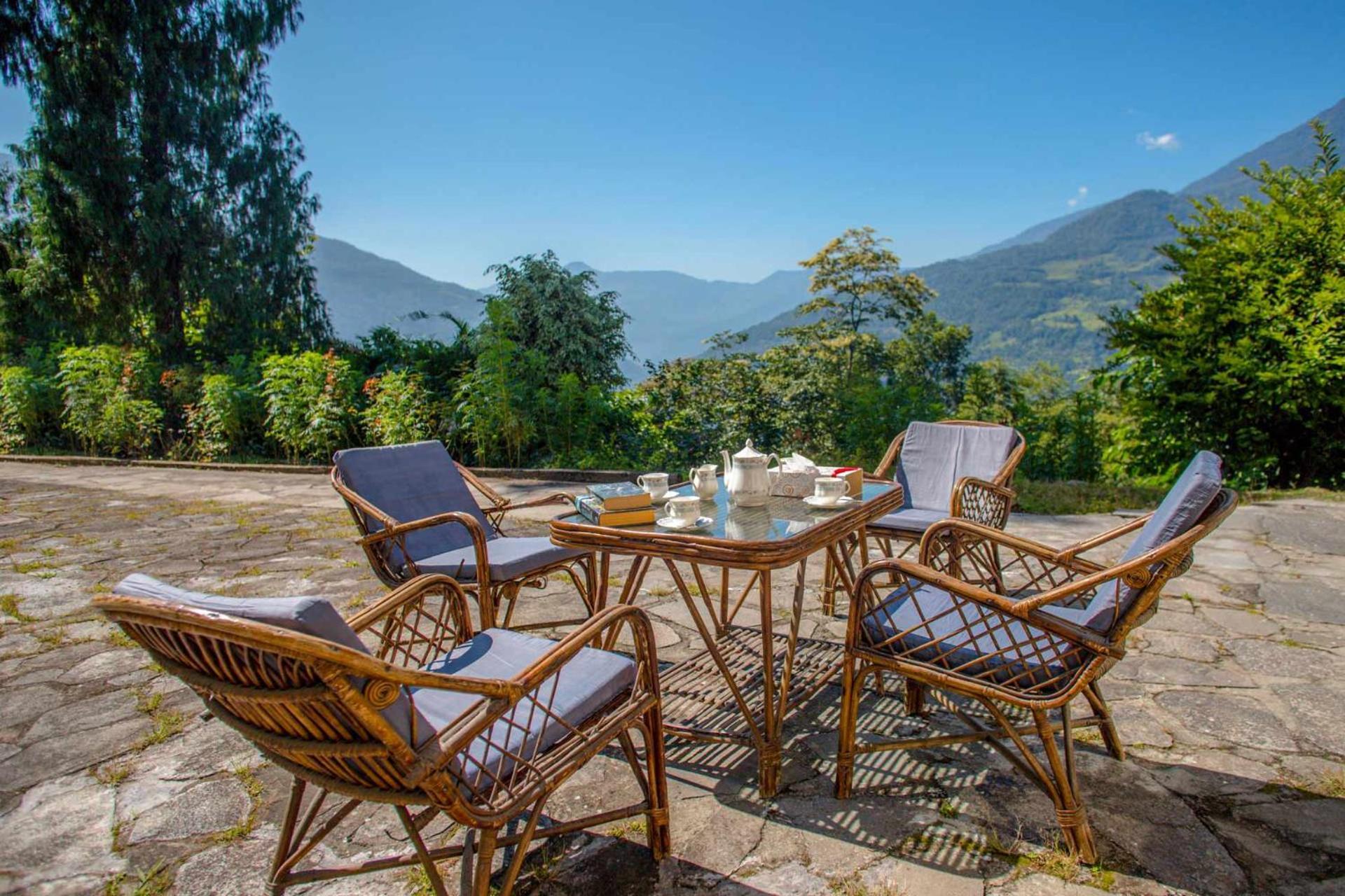 La Ipsing Farm By Stayvista - 3 Bhk Villa With Balcony, Mountain View, Indoor Games, And Pet Friendly Samdong Dış mekan fotoğraf