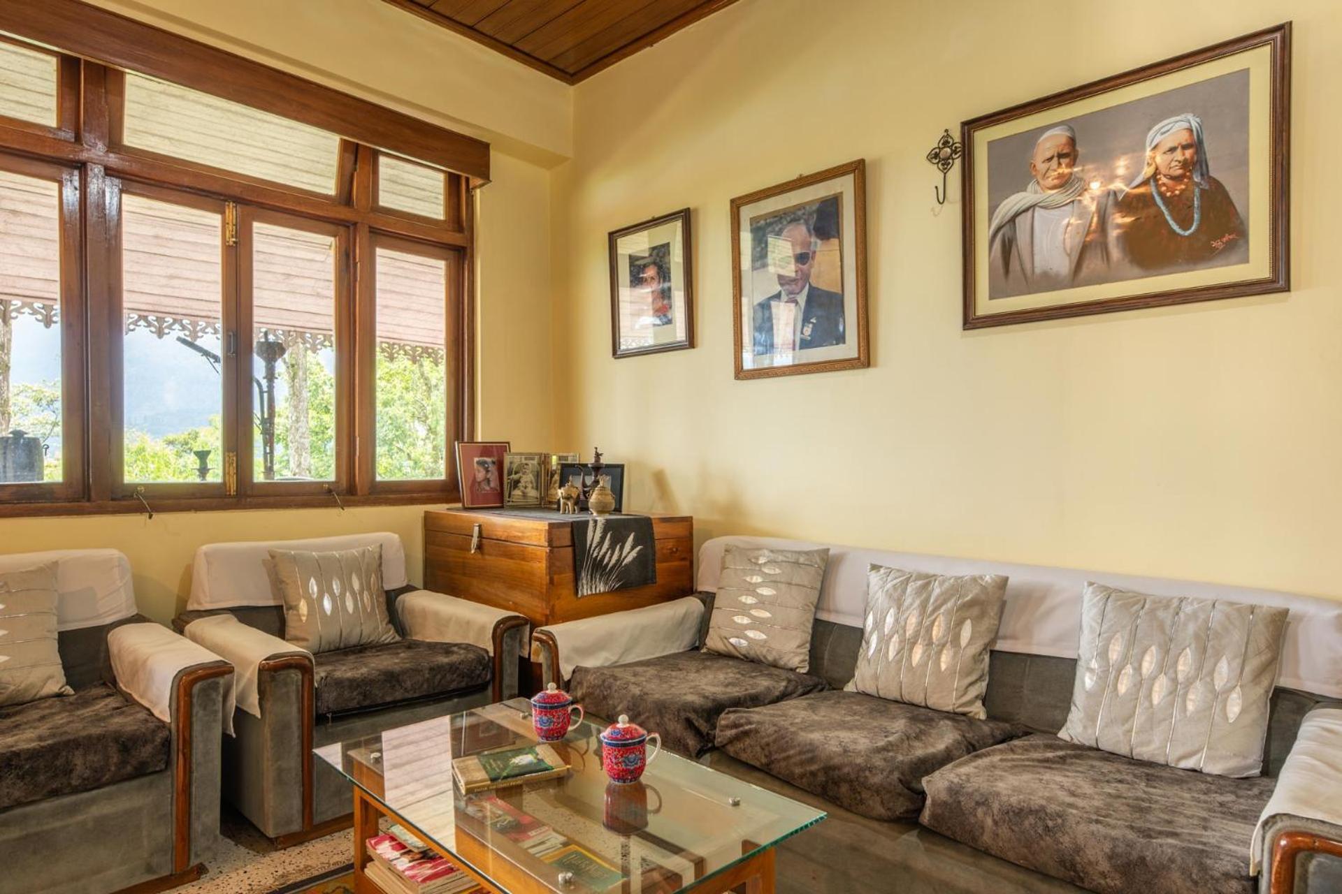 La Ipsing Farm By Stayvista - 3 Bhk Villa With Balcony, Mountain View, Indoor Games, And Pet Friendly Samdong Dış mekan fotoğraf