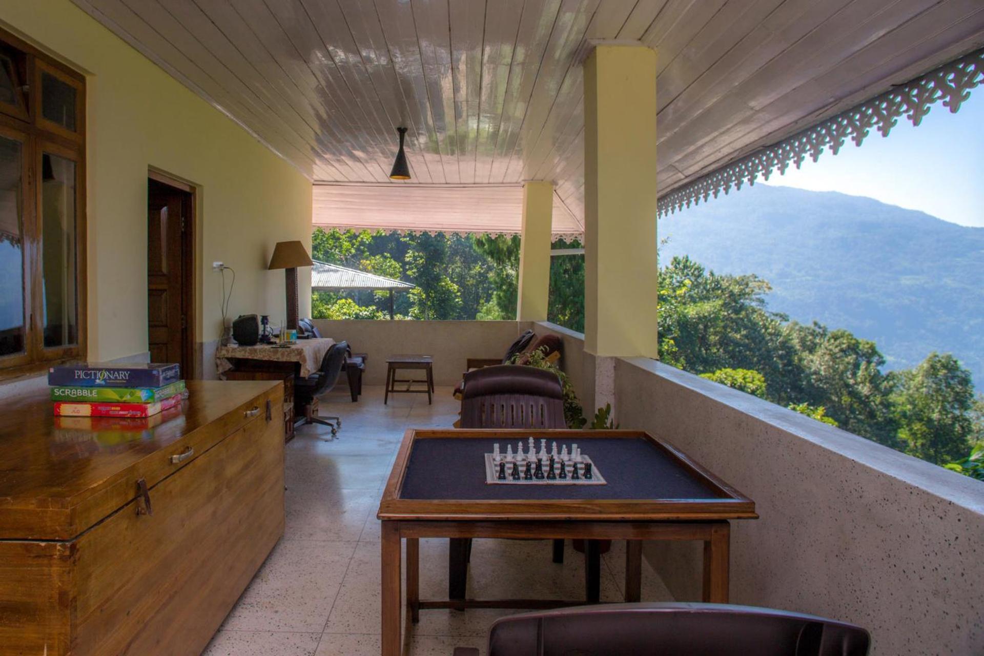 La Ipsing Farm By Stayvista - 3 Bhk Villa With Balcony, Mountain View, Indoor Games, And Pet Friendly Samdong Dış mekan fotoğraf