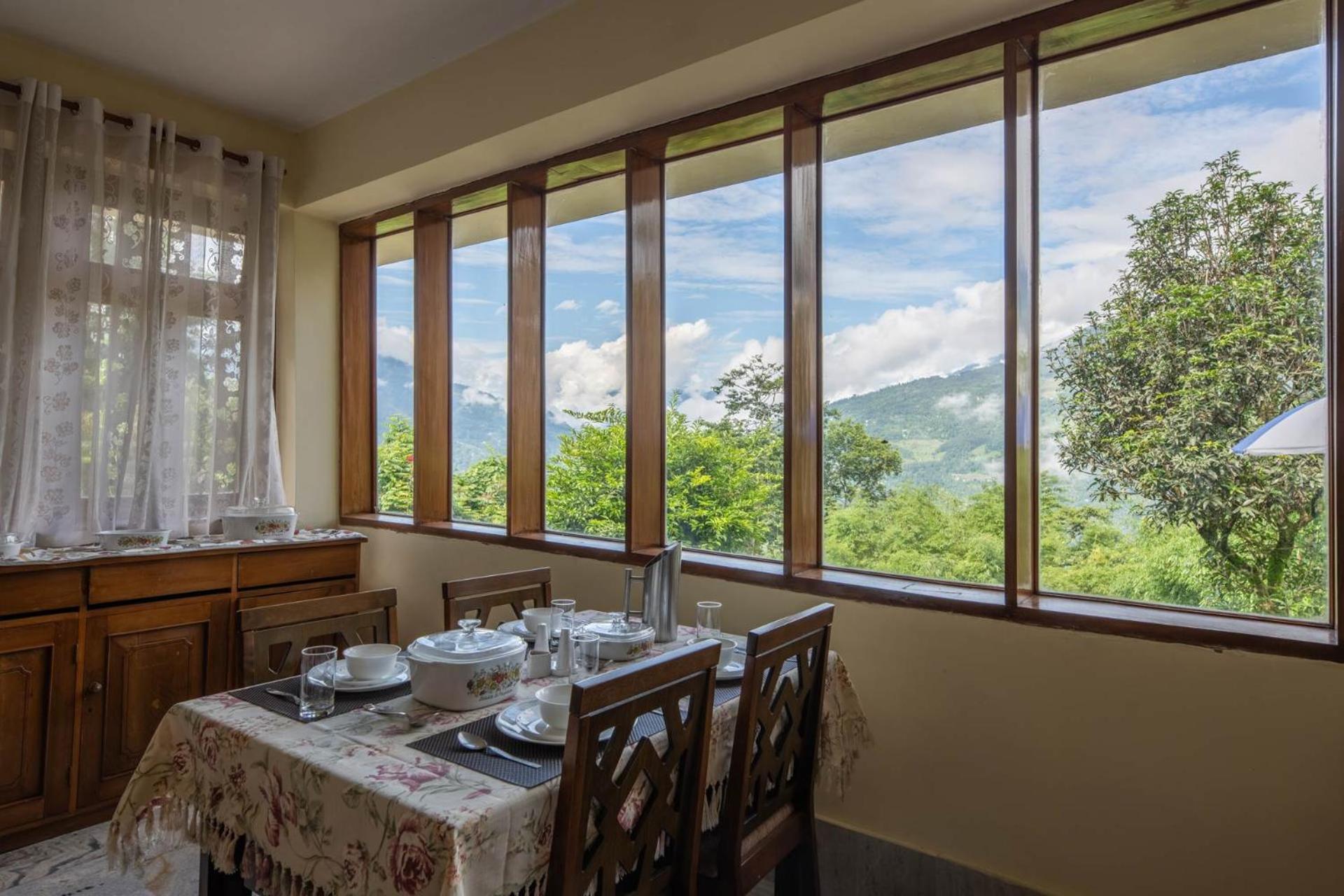 La Ipsing Farm By Stayvista - 3 Bhk Villa With Balcony, Mountain View, Indoor Games, And Pet Friendly Samdong Dış mekan fotoğraf