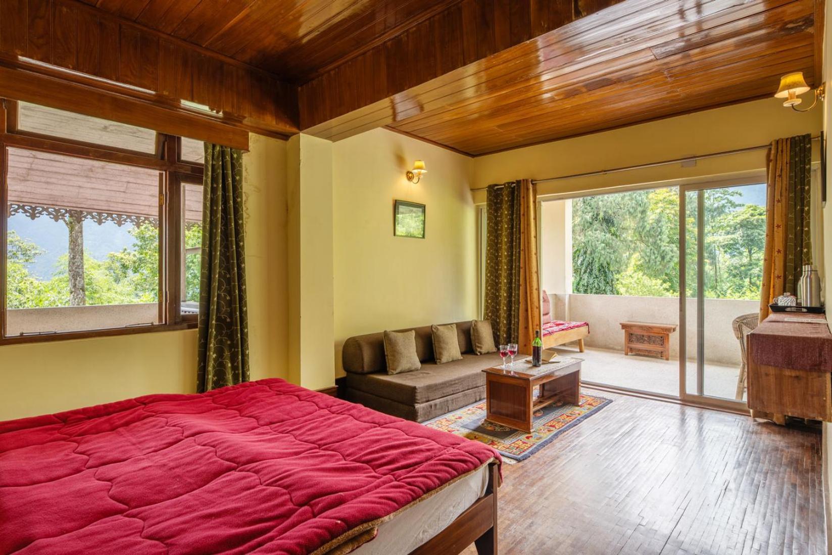 La Ipsing Farm By Stayvista - 3 Bhk Villa With Balcony, Mountain View, Indoor Games, And Pet Friendly Samdong Dış mekan fotoğraf