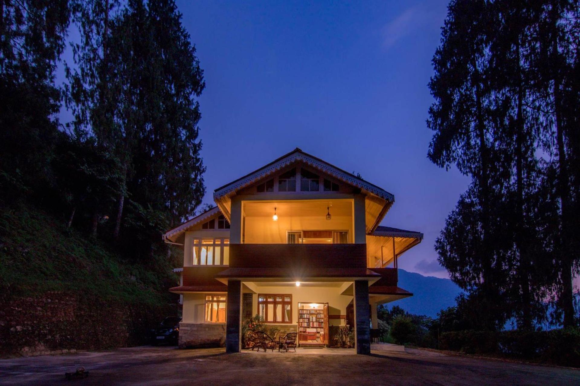 La Ipsing Farm By Stayvista - 3 Bhk Villa With Balcony, Mountain View, Indoor Games, And Pet Friendly Samdong Dış mekan fotoğraf