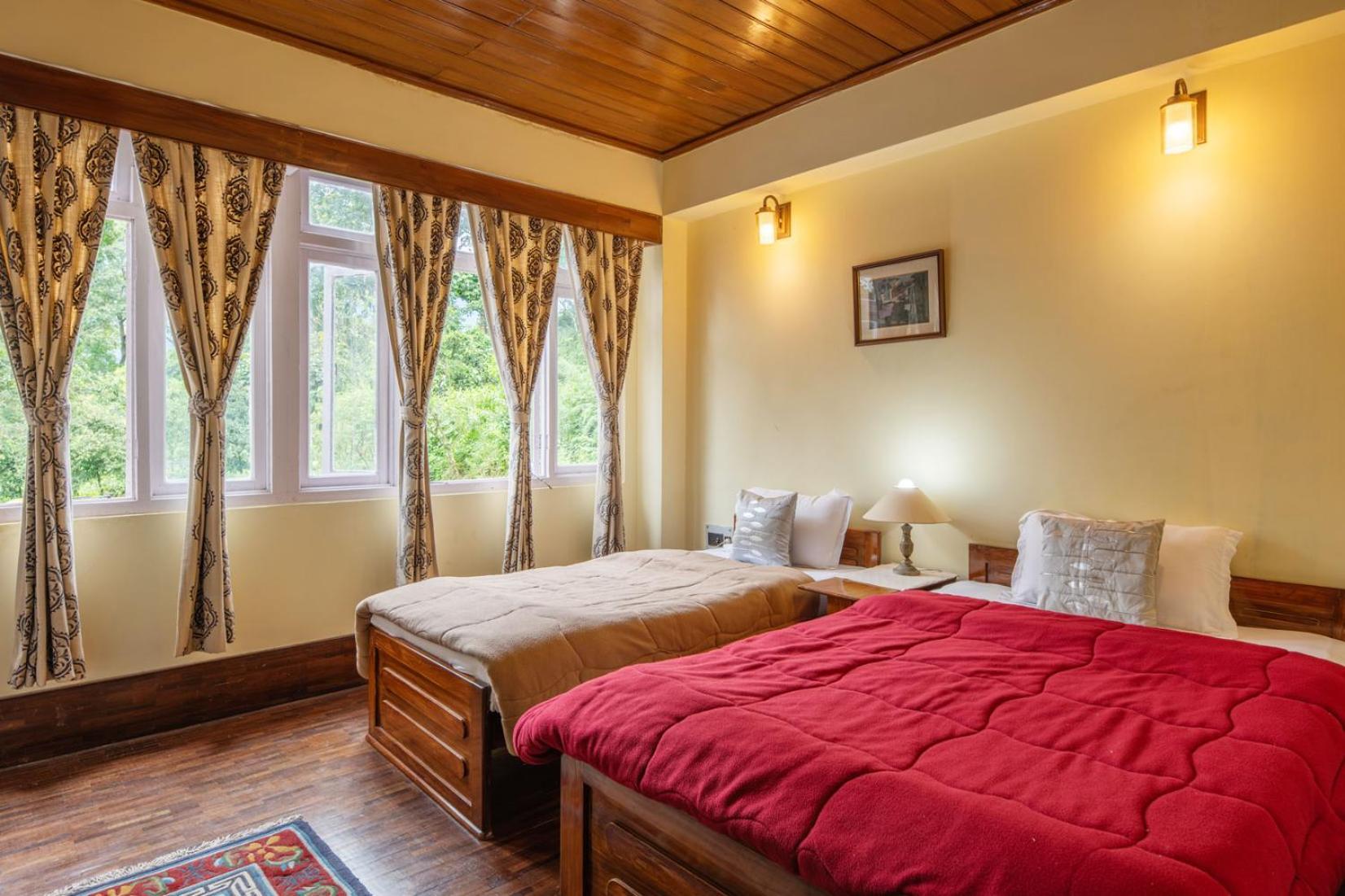 La Ipsing Farm By Stayvista - 3 Bhk Villa With Balcony, Mountain View, Indoor Games, And Pet Friendly Samdong Dış mekan fotoğraf