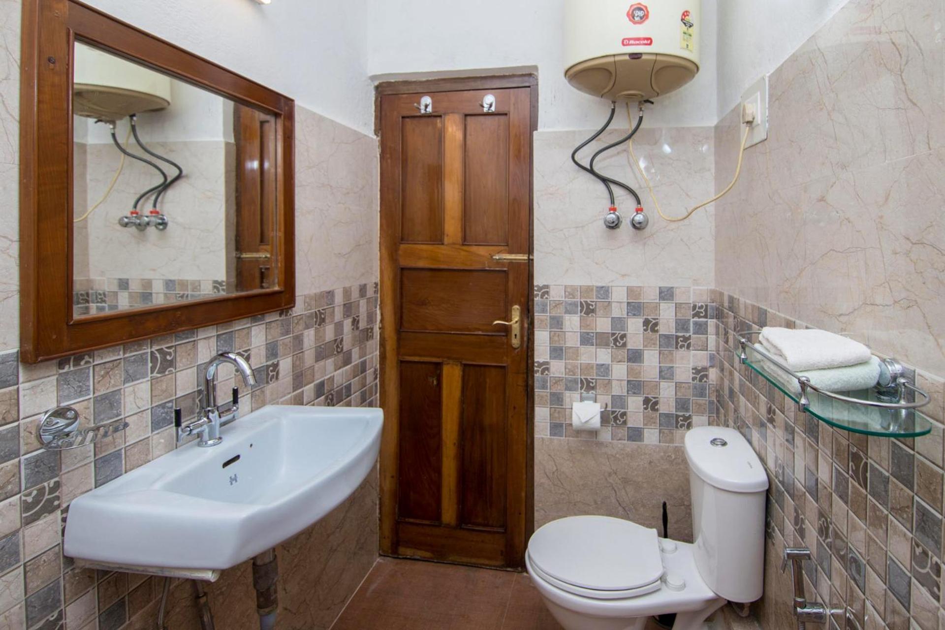 La Ipsing Farm By Stayvista - 3 Bhk Villa With Balcony, Mountain View, Indoor Games, And Pet Friendly Samdong Dış mekan fotoğraf