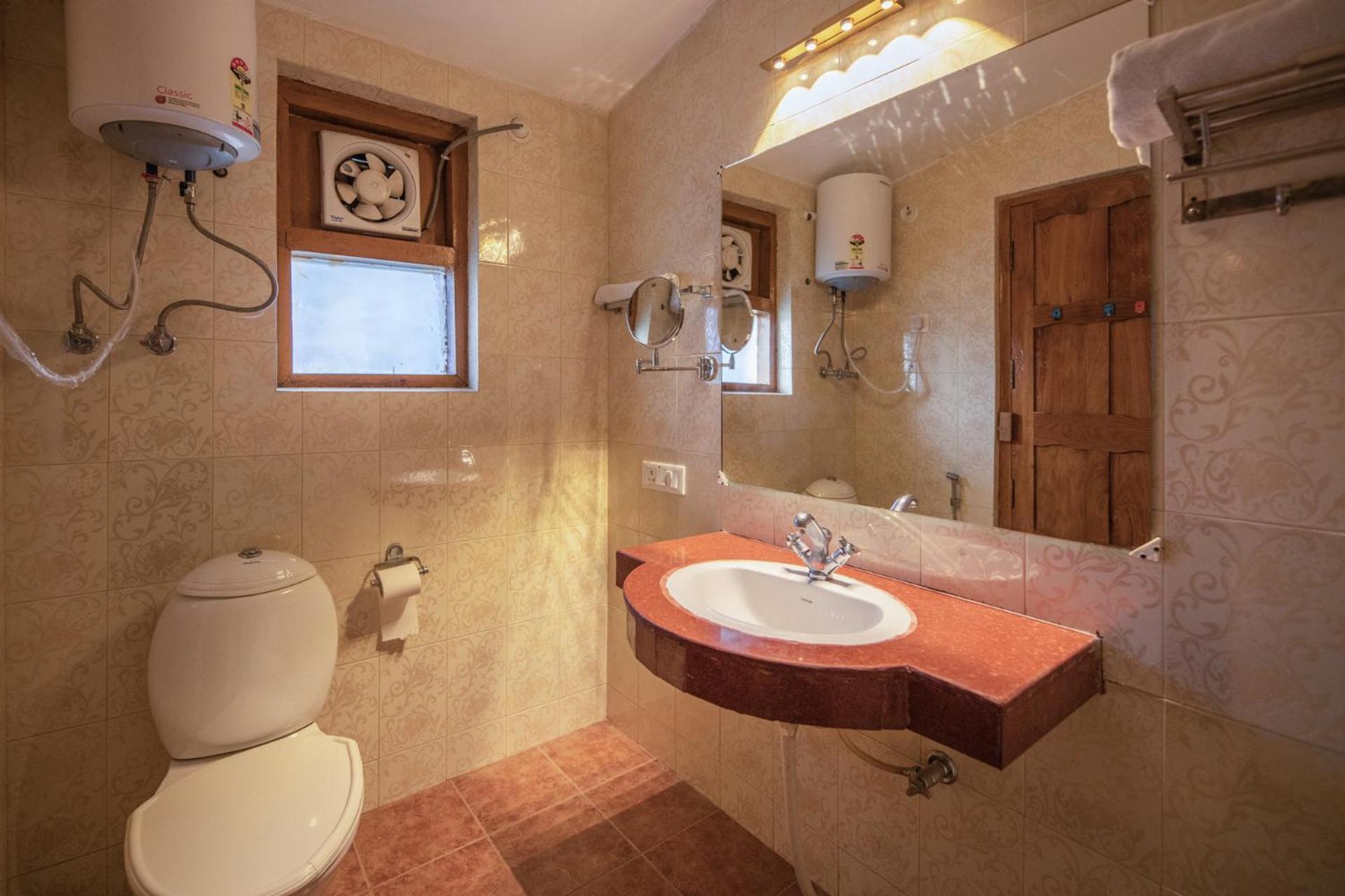 La Ipsing Farm By Stayvista - 3 Bhk Villa With Balcony, Mountain View, Indoor Games, And Pet Friendly Samdong Dış mekan fotoğraf